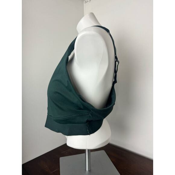 Fabletics Sports Bra Medium Impact Green 2X NWOT - Picture 3 of 6
